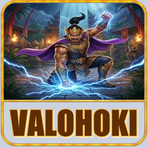 Beranda aplikasi valohoki setelah terbuka
